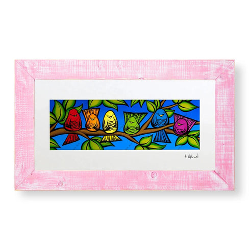 RAINBOW BIRDS